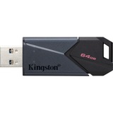 Kingston DataTraveler Exodia Onyx 64 Go, Clé USB Noir/Noir, DTXON/64GB, USB-A 3.2 Gen 1