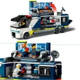 LEGO City - Le laboratoire de police scientifique mobile, Jouets de construction 60418