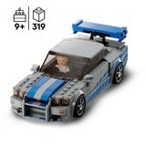 LEGO Speed Champions - 2 Fast 2 Furious Nissan Skyline GT-R (R34), Jouets de construction 76917