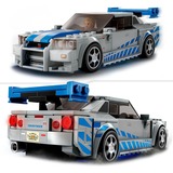 LEGO Speed Champions - 2 Fast 2 Furious Nissan Skyline GT-R (R34), Jouets de construction 76917