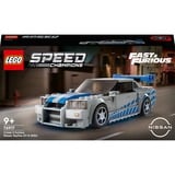 LEGO Speed Champions - 2 Fast 2 Furious Nissan Skyline GT-R (R34), Jouets de construction 76917