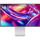 LG 32U990A-S 6K  31.5" 5K UHD Moniteur  Gris, DisplayPort, HDMI, Thunderbolt 5, USB-C, Audio