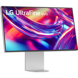 LG 32U990A-S 6K  31.5" 5K UHD Moniteur  Gris, DisplayPort, HDMI, Thunderbolt 5, USB-C, Audio