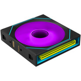 Lian Li UNI FAN SL-INF FLEX ventilateurs de boîtier RGB  Noir, 3 pièces, 120 x 124 x 28 mm, PWM