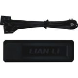 Lian Li UNI FAN TL120 LCD Wireless Triple Pack, Ventilateur de boîtier Noir, 4 broches PWM + 1x 9 broches USB, contrôleur inclus