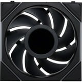 Lian Li UNI FAN TL 120 LCD Wireless ventilateurs de boîtier RGB  Noir, 3 pièces, 120 x 124 x 28 mm, PWM, 1x 9 broches USB, contrôleur inclus