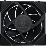 Lian Li UNI FAN TL 120 LCD Wireless ventilateurs de boîtier RGB  Noir, 3 pièces, 120 x 124 x 28 mm, PWM, 1x 9 broches USB, contrôleur inclus
