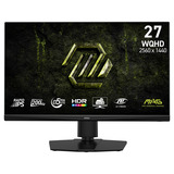 MSI MAG 272QPF E20 27" Moniteur gaming Noir, 1x DisplayPort, 2x HDMI, 200 Hz