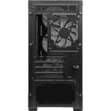 MSI MAG FORGE M100R boîtier midi tower Noir | 3x USB-A | Window