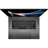 MSI Prestige 16 AI+ 16" PC portable Copilot+  Gris | Core Ultra X7 358H | Arc B390 | 32 Go | 1 To SSD