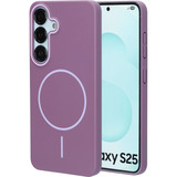 Mobiparts Samsung Galaxy S25 - Slim Line MagSafe Case, Housse smartphone Violet