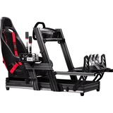 Next Level Racing F-GT Elite Wheel Plate Edition, Simulateur de course Noir