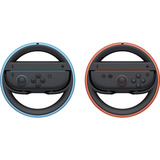 Nintendo Jeu de commandes Joy-Con 2, Volant Noir/multicolore, 2 pièces