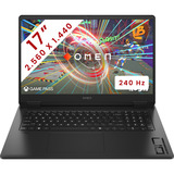 OMEN 17 (db1008nb) 17.3" PC portable gaming  Noir | Ryzen AI 7 350 | RTX 5070 | 24 Go | 1 To SSD | 240 Hz