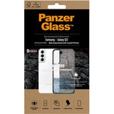 PanzerGlass HardCase Samsung Galaxy S22, Housse smartphone Transparent/Noir