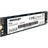Patriot P310 240 GO SSD P310P240GM28, PCIe 3.0 x4, NVMe 1.3, M.2 2280