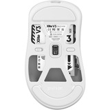 Pulsar Xlite V3 Wireless Large, Souris gaming Blanc, 26000 dpi