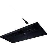 Razer BlackWidow V4 Low-Profile RGB clavier gaming mécanique Noir, Layout US (QWERTY), Razer Low-Profile Orange, 80% (TKL)