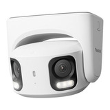 Reolink RP-PCT16MD, caméra PoE à double objectif, Caméra de surveillance Blanc, avec vue panoramique à 180