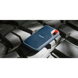 SanDisk Extreme Portable V2, 1 To SSD externe Noir/Orange, SDSSDE61-1T00-G25, USB-C