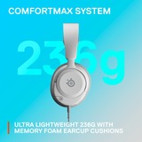 SteelSeries Arctis Nova 1P  casque gaming over-ear Blanc, PC, PlayStation 4, PlayStation 5, Xbox, Nintendo Switch