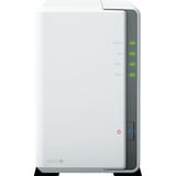 Synology DS223j, NAS Blanc, 2x USB 3.2 Gen 1