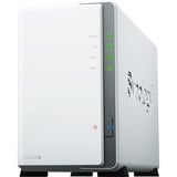 Synology DS223j, NAS Blanc, 2x USB 3.2 Gen 1