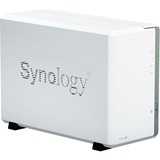 Synology DiskStation DS223j, NAS Blanc, 2x USB 3.2 Gen 1