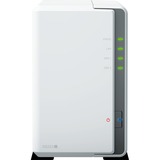Synology DiskStation DS223j, NAS Blanc, 2x USB 3.2 Gen 1