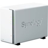 Synology DiskStation DS223j, NAS Blanc, 2x USB 3.2 Gen 1