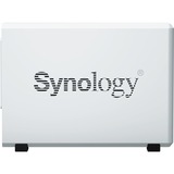 Synology DiskStation DS223j, NAS Blanc, 2x USB 3.2 Gen 1