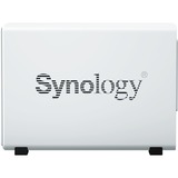 Synology DiskStation DS223j, NAS Blanc, 2x USB 3.2 Gen 1
