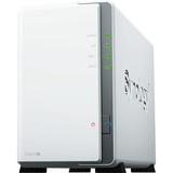 Synology DiskStation DS223j, NAS Blanc, 2x USB 3.2 Gen 1