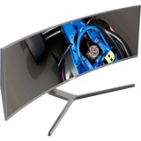 Trak Racer TR-M49 49" Curved UltraWide Moniteur gaming  Noir, 2x HDMI, 2x DisplayPort, 144 Hz