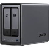 Ugreen NASync DXP2800 Gris, 2,5GbE, HDMI, USB-C