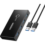 USB 3.0 4-Port Switch, Switch USB