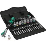 Wera 8100 SA 9 Zyklop Speed, Set d'outils Noir/Vert