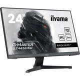 iiyama G-Master Black Hawk G2445HSU-B2 23.8" Moniteur gaming  Noir, 100 Hz, HDMI, DisplayPort, USB, Audio