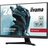 iiyama G-Master Red Eagle GB2470HSU-B6 24" Moniteur gaming  Noir, HDMI, DisplayPort, USB, Audio