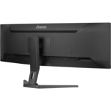 iiyama ProLite XCB4594DQSN-B1 44.5" Moniteur UltraWide incurvé  Noir, 165Hz, HDMI, DisplayPort, USB-C, RJ45 (LAN), Audio, AMD Free-Sync