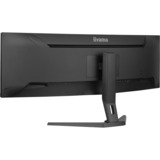 iiyama ProLite XCB4594DQSN-B1 44.5" Moniteur UltraWide incurvé  Noir, 165Hz, HDMI, DisplayPort, USB-C, RJ45 (LAN), Audio, AMD Free-Sync