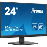 iiyama ProLite XU2493HS-B6 23.8" Moniteur  Noir, 75 Hz, HDMI, DisplayPort, Audio, AMD Free-Sync