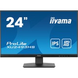 iiyama ProLite XU2493HS-B6 23.8" Moniteur  Noir, 75 Hz, HDMI, DisplayPort, Audio, AMD Free-Sync