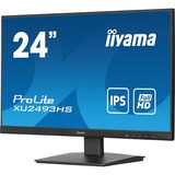 iiyama ProLite XU2493HS-B6 23.8" Moniteur  Noir, 75 Hz, HDMI, DisplayPort, Audio, AMD Free-Sync