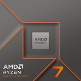 AMD Ryzen 7 8700F, 4,1 GHz (5,0 GHz Turbo Boost) socket AM5 processeur Unlocked, Wraith Stealth, processeur en boîte