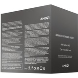 AMD Ryzen 7 8700F, 4,1 GHz (5,0 GHz Turbo Boost) socket AM5 processeur Unlocked, Wraith Stealth, processeur en boîte