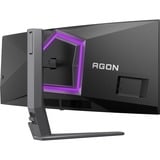 AOC  34" Moniteur UltraWide gaming incurvé  Noir/gris