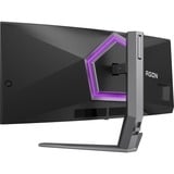 AOC  34" Moniteur UltraWide gaming incurvé  Noir/gris