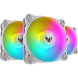 ASUS Asus TUF GAMING TF120 ARGB 3IN1, Ventilateur de boîtier Blanc