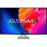 ASUS ProArt PA32UCDM 31.5" 4K UHD Moniteur  Argent, HDMI, USB-A, USB-C, 2x Thunderbolt 4, 240 Hz